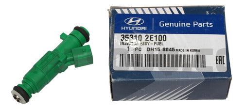 Inyector 1 8 11-> Original Tucson 2 0 Benc Elantra Md 353102E100