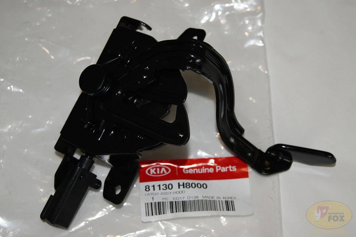 Chapa Capot 17 22 Kia Rio Original  81130H8000