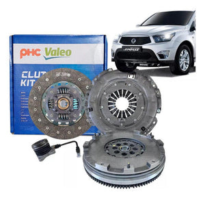 Kit embrague Con Volante 2.2 Actyon Stavic Korando Valeo 2014-2020