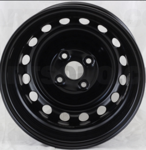 Llanta Fierro Aro 14 529101W000 Kia Rio4 12<