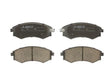 Juego Pastilla Freno Delantero 5810129A29 Alternativa Hyundai Sonata 94-99/ Elantra 96-00