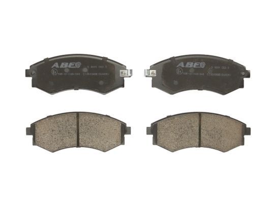 Juego Pastilla Freno Delantero 5810129A29 Alternativa Hyundai Sonata 94-99/ Elantra 96-00