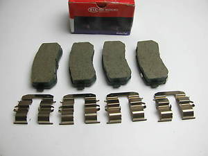 Juego Pastilla Freno Trasero Era 583021Ma40 Original Kia Ceratoc 10<