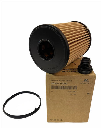 Filtro Aceite 21 24 Original Bencinero New Santa fe y Kia Sportage 263502S000
