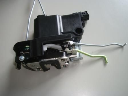 Chapa Puerta Izquierda Con Actuador  2011 a 2020 Kia Frontier Original 813104E010