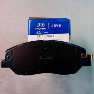 Juego Pastilla Freno Delantero 581012Ba09 Alternativo Hyundai New Santa Fe 07 - 09