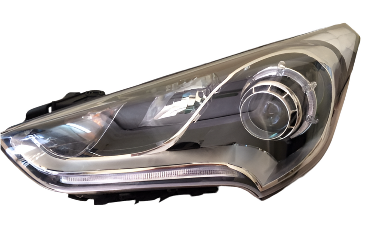 Optico Delantero Izquierdo Hyundai Veloster 2011 18 Original 921012V140