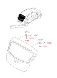 Portalon (O) 737004N010 Hyundai Eon