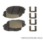 Juego Pastillas Delanteras Kia Gd Carnival 21-> Alternativo 58101R0A00A