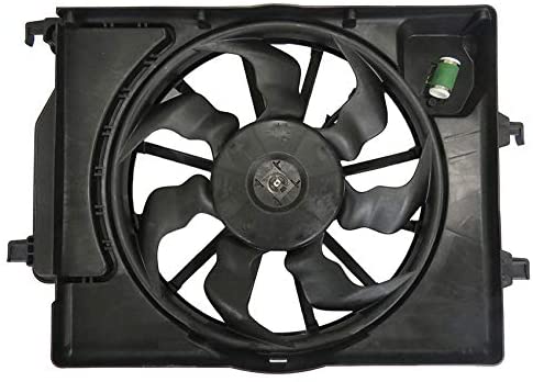 Electroventilador Hyundai Accent Rb 2015 2019 Petrolero Korea 253801R300