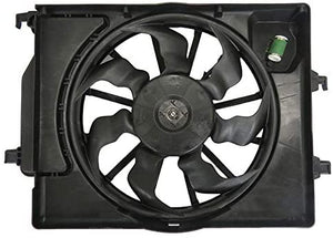Electroventilador Hyundai Accent Rb 2015 2019 Petrolero Korea 253801R300
