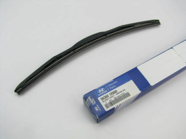 Plumilla Limpia Parabrisas Derecha Hyundai Accent Rb 983601R000 Original