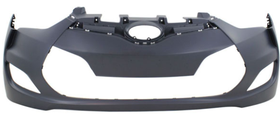 Parachoque Delantero Hyundai Veloster 2011 a 2015 Original 865112V000