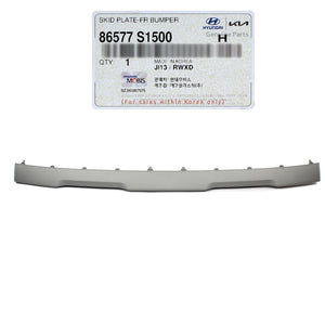Moldura Parachoque Delantero 2021 a 2025 Original Hyundai New Santafe 86577S1500