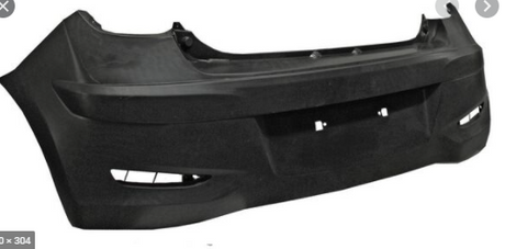 Parachoque Trasero Original Gd I-10 16< 86611B4400