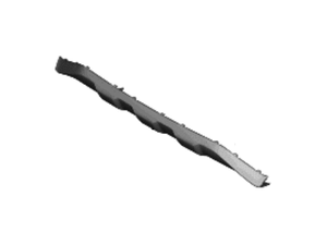 Moldura Parachoque Trasera Kia Sportage 2021 a 2025 Original 86699P1100