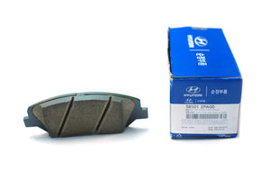 Juego Pastilla Freno Hyundai Grand I-10 Original 58101B4A00