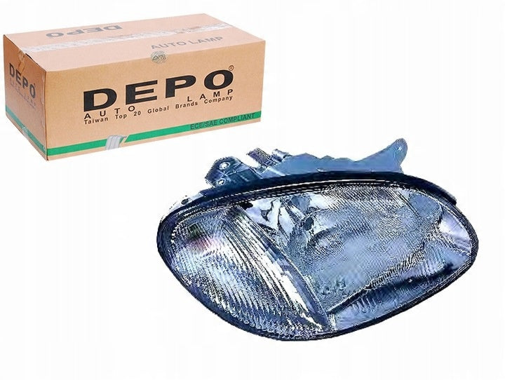 Optico Izquierdo Hyundai Sonata Ef 1999 2002 Alternativo Depo 9210138010