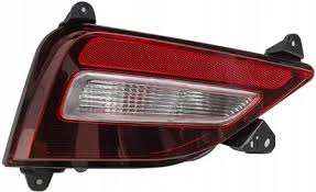 Mica Parachoque Trasero Izquierdo 2019 2020 Original Hyundai Santafe 92405S1000