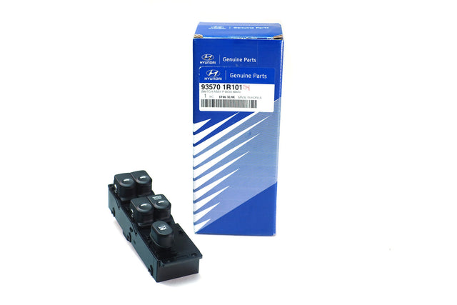 Interruptor A/Vidrio Delantero Lado Conductor Original Hyundai 93570 1R101