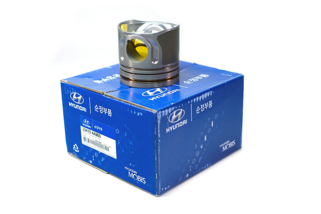 Piston Std Cada uno Hyundai H1 Motor D4Cb Alternativo 234104A950