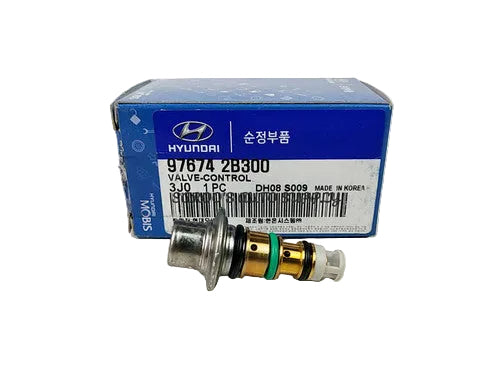 Valvula Control Compresor Aire Acondicionado Santa Fe Hyundai Kia 976742B300