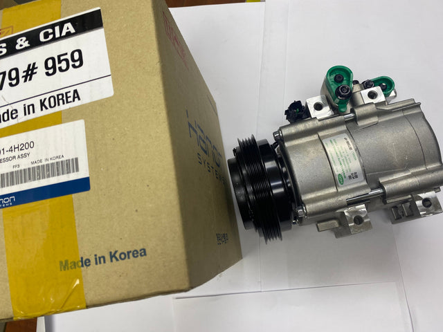 Compresor Aire Acondicionado New H1 08-11 Hcc 977014H200 Korea