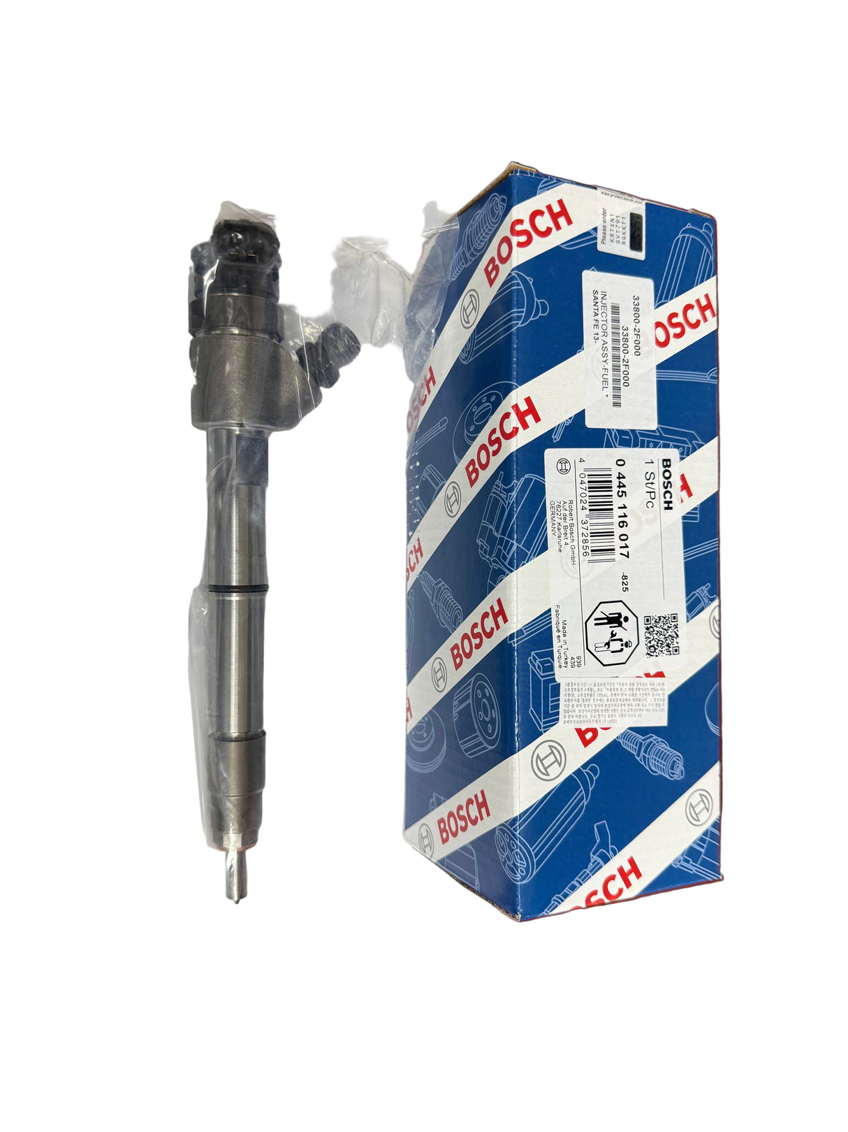 Inyector Diesel Hyundai Santa Fe Kia Sorento 2010 a 2014  Bosch 338002F000