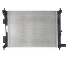 Radiador Accent Rb 12-19 China 253101R009 Bencinero
