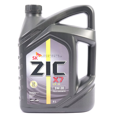 Bidon Aceite 5W30 4 Litros Zic X7 Sintetico