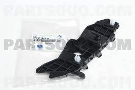 Guia Parachoques Delantero Izquierdo Hyundai Santa Fe 21-> (O) 86551S1500