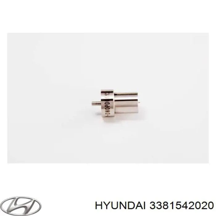 Punta Inyector Dn111 S/Turbo H100P 3381542010