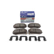 Juego Pastilla Freno Delantero 581011Fa50 Original Hyundai Tucson 06 - 10