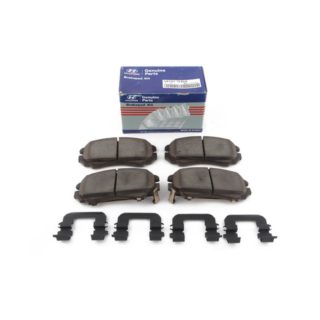 Juego Pastilla Freno Delantero 581011Fa50 Original Hyundai Tucson 06 - 10