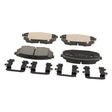 Juego Pastilla Freno Delantera 58101B2A20A Alternativo Kia New Soul 16<