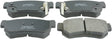 Juego Pastilla Freno Trasero Era 583022Ha00 Original Hyundai New Elantra 07 - 10