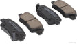 Juego Pastilla Freno Trasero Era 583022Ta40 Original Hyunday New Sonata / Tucson / I - 30