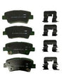Juego Pastilla Freno Trasero Era 58302B2A00A Alternativo Kia New Soul 15<