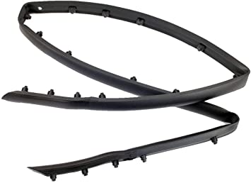 Goma Inf Parachoque Delantero 12-18 (O) 863571R000 Hyundai Accent Rb