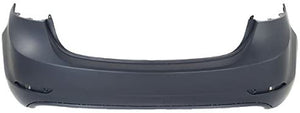 Funda Parachoque Trasero 866113X700A Alternativo Hyundai Elantra Md
