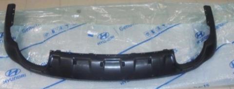 Funda Parachoque Trasero Inferior 866122Baa0 Hyundai Santa Fe 12<